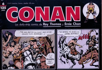Cover of Issue #6