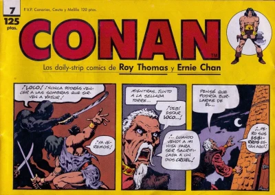 Cover of Issue #7