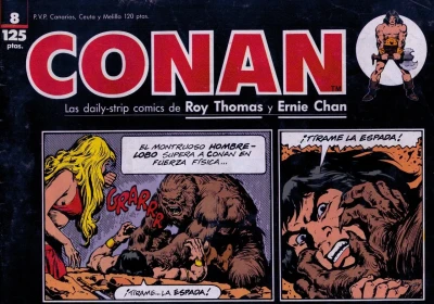Cover of Issue #8