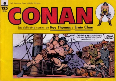 Cover of Issue #9
