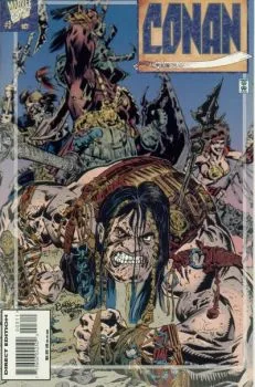 Cover of Trail of Blood