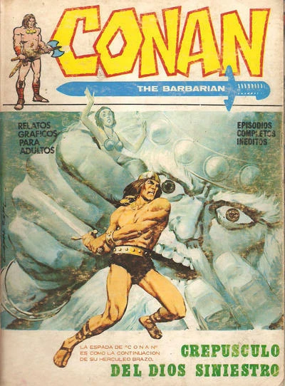 Cover of Crepusculo del Dios Siniestro