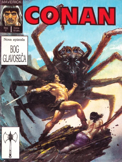 Cover of Issue #2