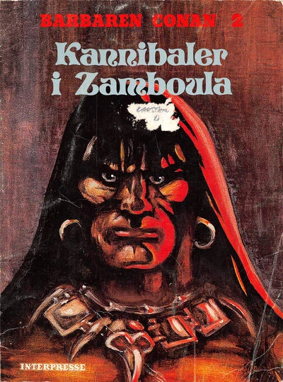 Cover of Kannibaler i Zamboula