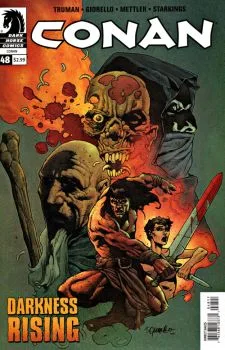 Cover of Darkness Rising