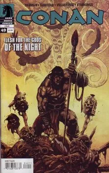 Cover of Flesh for the Gods of the Night