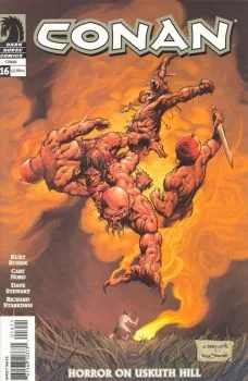 Cover of Horror on Uskuth Hill