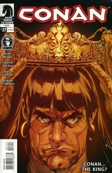 Cover of The Blood-Stained Crown