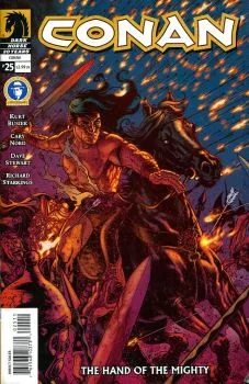 Cover of The Hand of the Mighty
