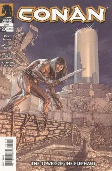 Cover of The Tower of the Elephant