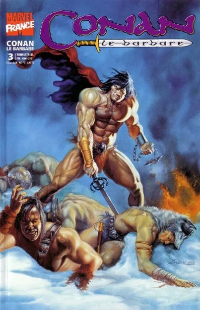 Cover of Issue #3
