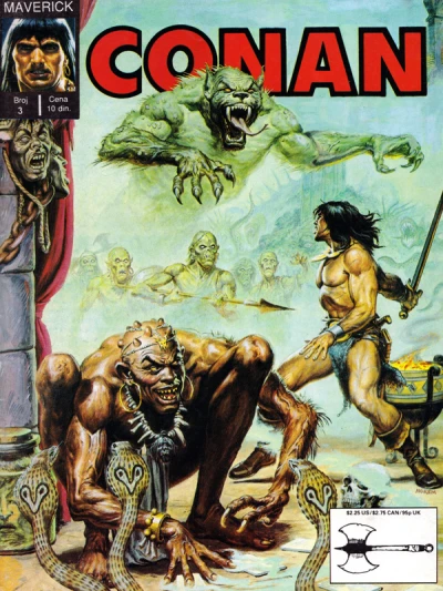 Cover of Issue #3