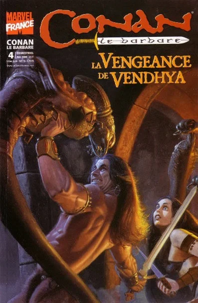 Cover of Issue #4