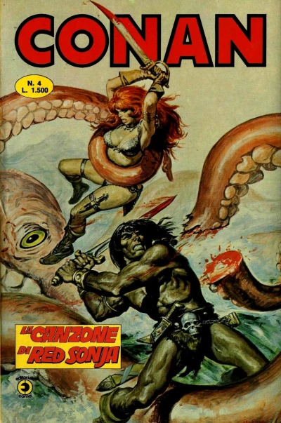 Cover of Issue #4