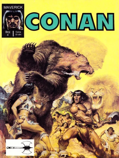 Cover of Issue #4