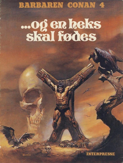 Cover of Og en heks skal fødes