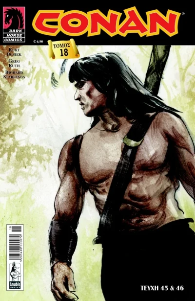 Cover of Issue #18