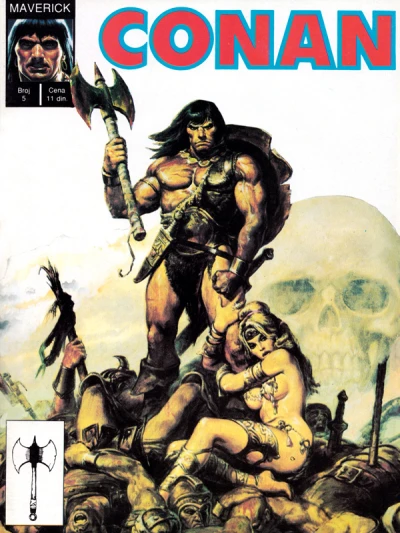 Cover of Issue #5