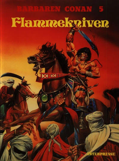 Cover of Flammekniven