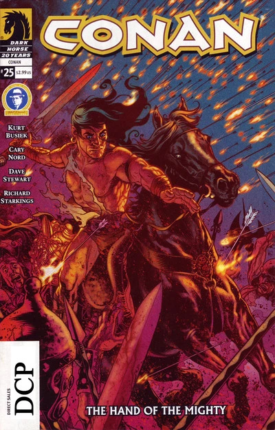 Cover of The Hand of the Mighty