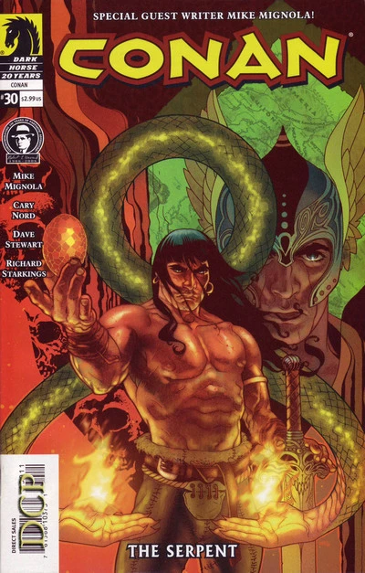 Cover of The Serpent