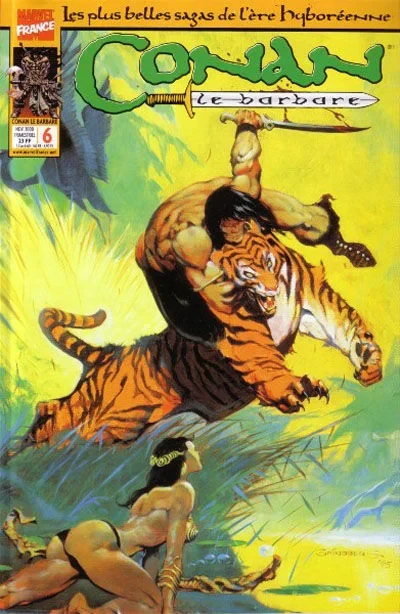 Cover of Issue #6