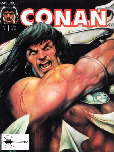 Cover of Issue #6