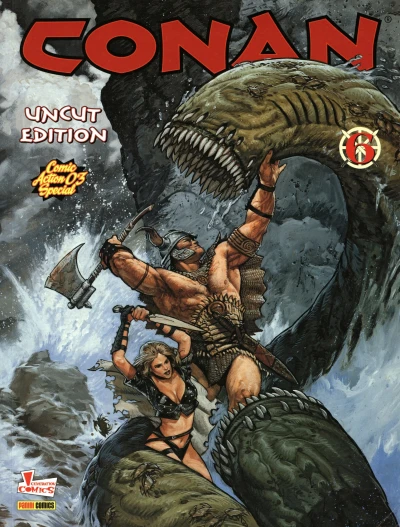 Cover of Uncut Edition (Comic Action 03 Special)
