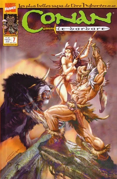 Cover of Issue #7
