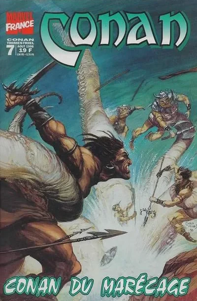 Cover of Issue #7