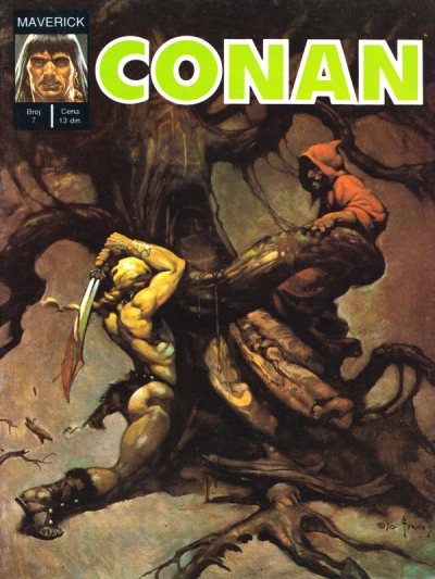 Cover of Issue #7