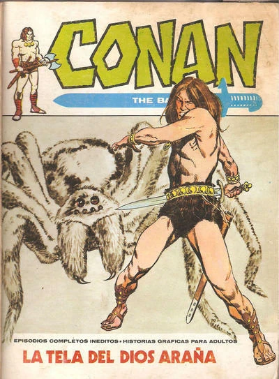 Cover of La Tela del Dios Arana