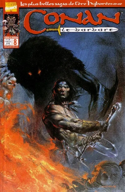 Cover of Issue #8