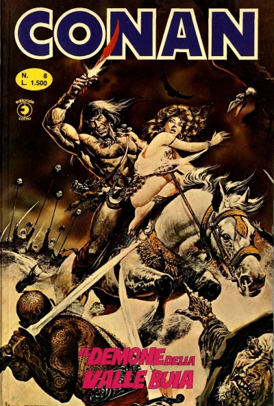 Cover of Issue #8