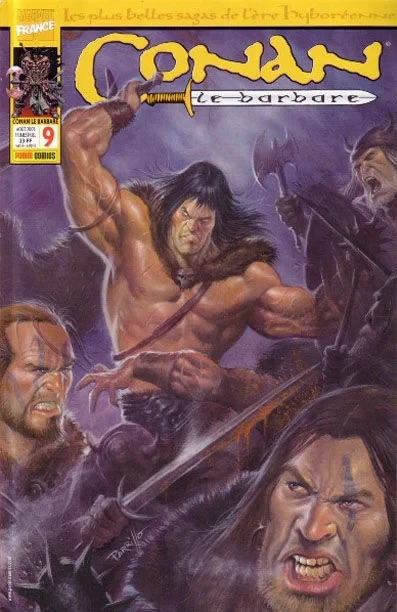 Cover of Issue #9