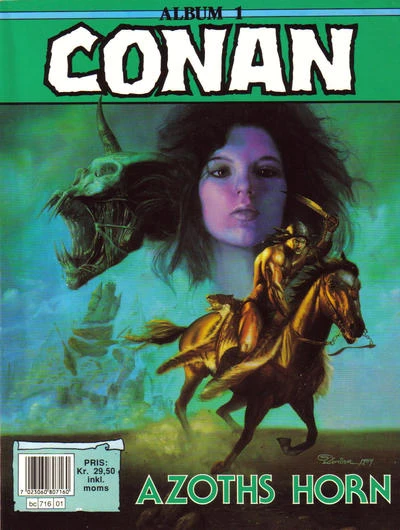 Cover of Azoths horn