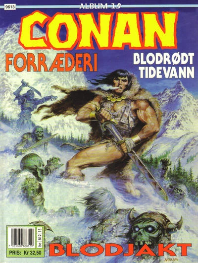 Cover of Blodjakt