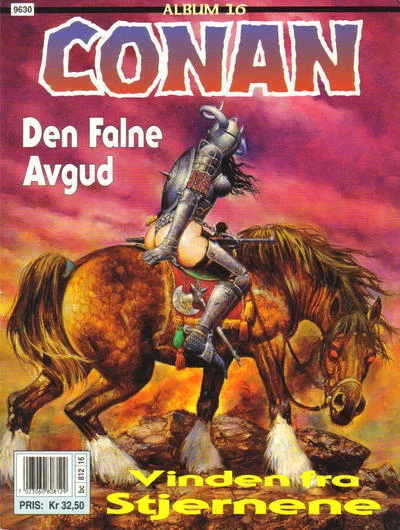 Cover of Den falne avgud
