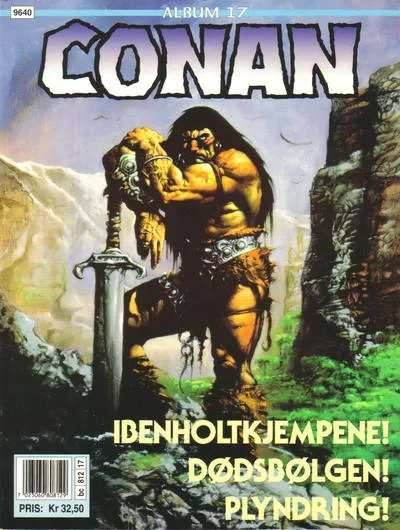 Cover of Ibenholtkjempene!