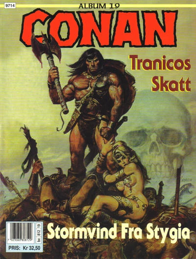 Cover of Tranicos skatt
