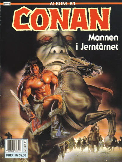Cover of Mannen i jerntårnet