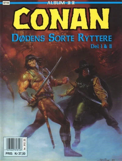 Cover of Dødens sorte ryttere