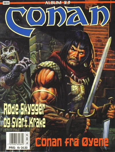 Cover of Conan fra Øyene