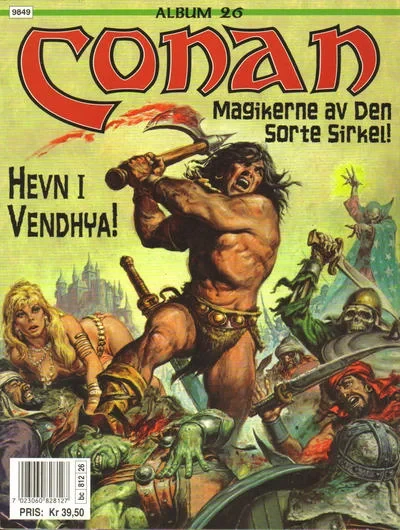 Cover of Magikerne av den sorte sirkel