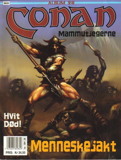 Cover of Mammutjegerne