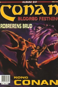 Blodrød festning