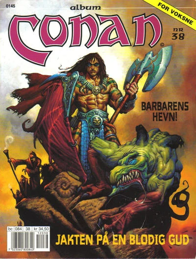 Cover of Barbarens hevn!