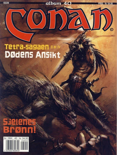 Cover of Tetra-sagaen II av IV