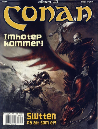 Cover of Imhotep kommer!