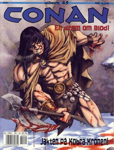 Cover of En drøm om blod!